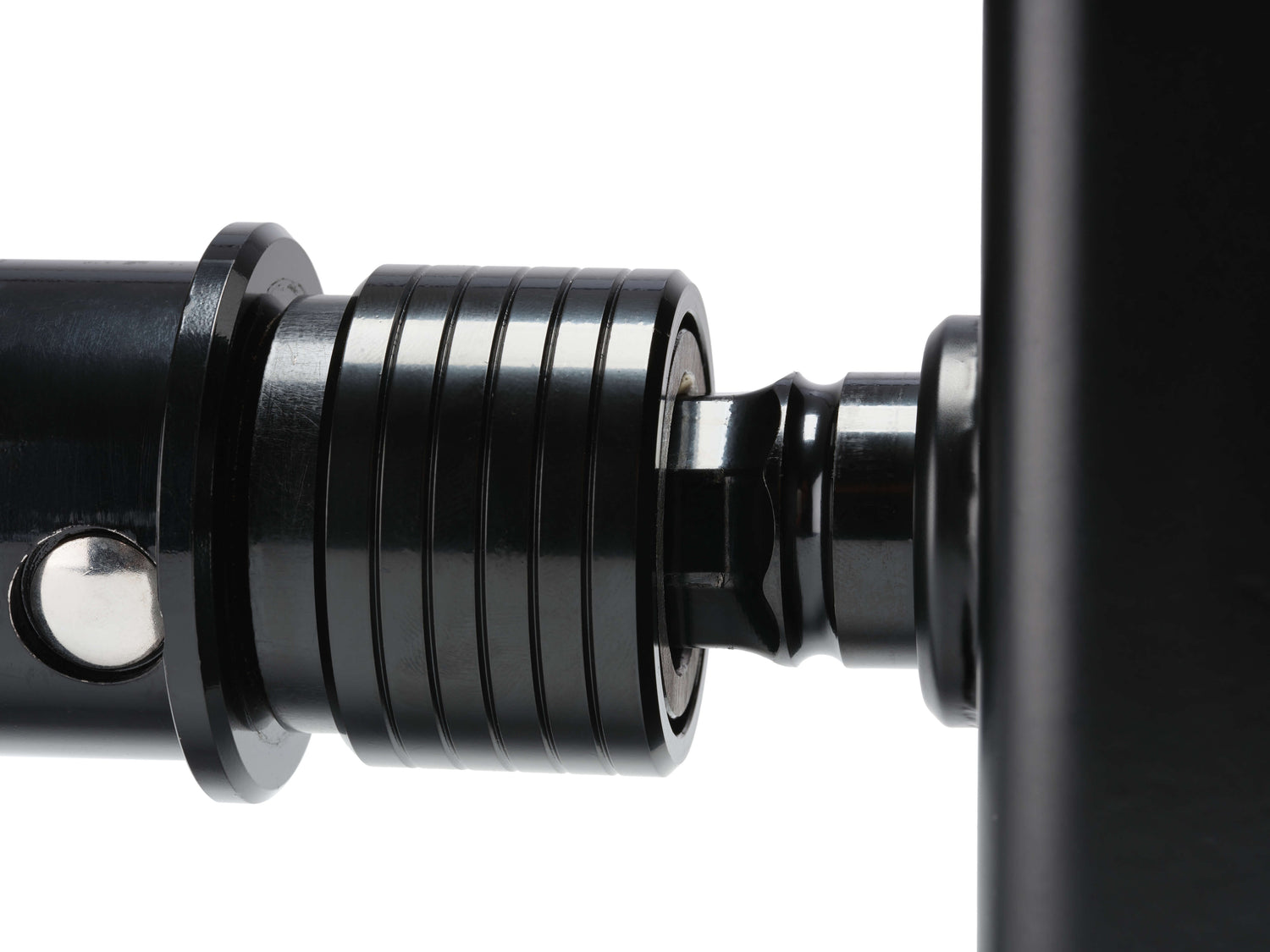 Close up of quick release collar for RVL Wings weight horn 