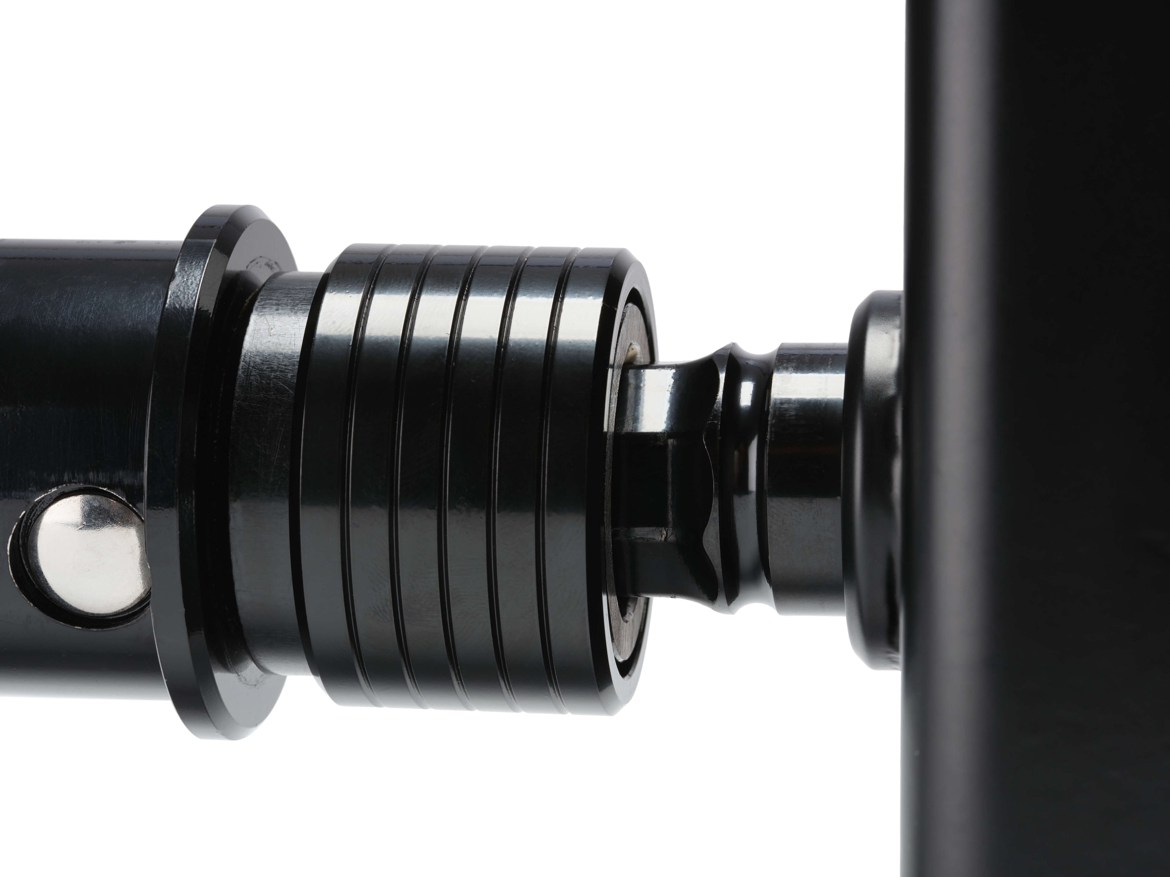 Close up of quick release collar for RVL Wings weight horn 