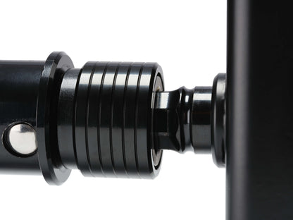Close up of quick release collar for RVL Wings weight horn 