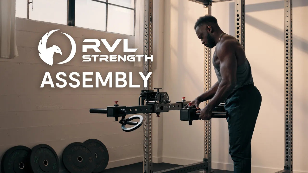 Load video: <p>Just got your RVL Strength Wings? This video walks you through everything you need to get your Wings assembled and attached to your power rack — fast, clean, and ready to train.</p>